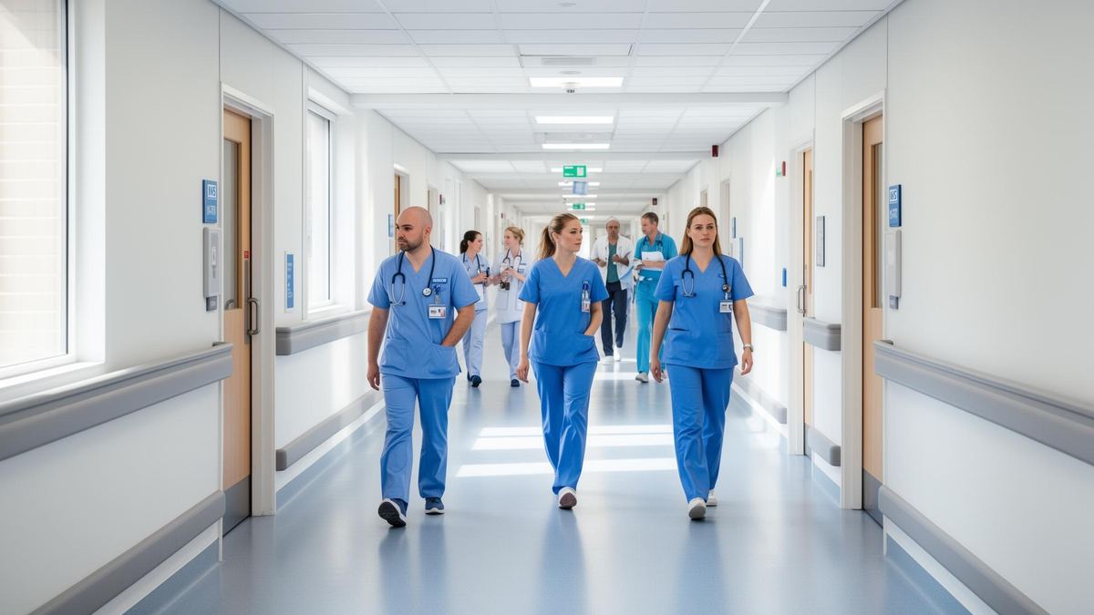 Hospital care team