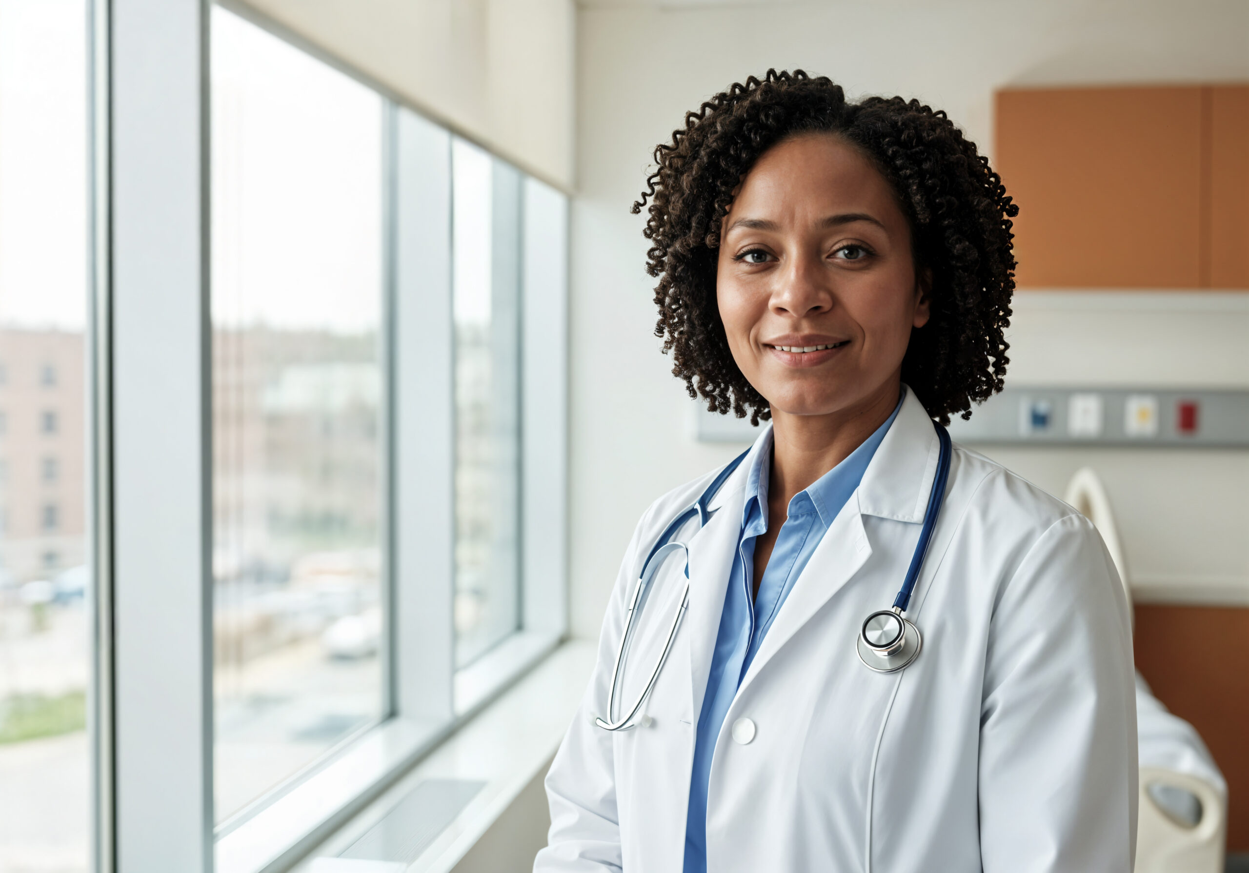 smiling-female-doctor-medical-setting
